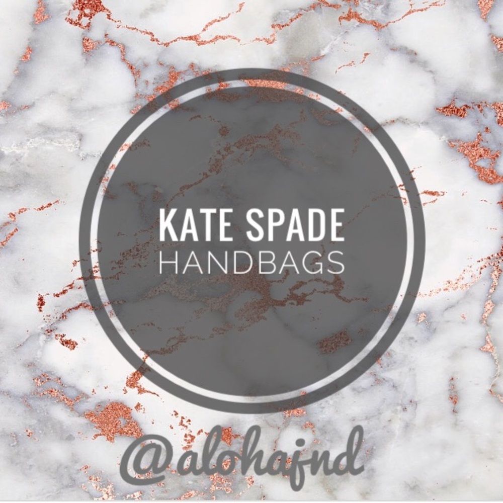 NWT KATE SPADE HANDBAGS!